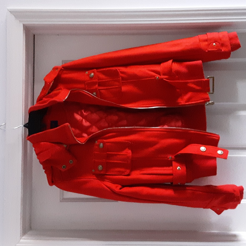 Sohobabe jacket with hood